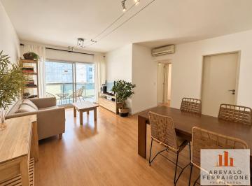Departamento · 70m² · 3 Ambientes · Alquiler Temporal 3 Amb Amoblado y Equipado! Amenities Precio Paquete! Las Cañitas