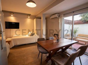 Departamento · 30m² · 1 Ambiente · Departamento Monoambiente en Venta en Planta Baja con Patio Exclusivo