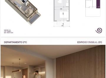 Departamento · 28m² · 1 Ambiente · Departamento Oportunidad Unica!