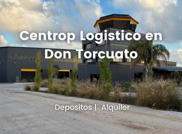 Depósito · 400m² · 4 Cocheras · Depósito en Alquiler de 400 m² en Don Torcuato Full Amenities