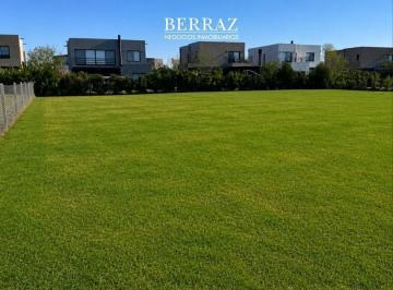 Terreno · 513m² · Lote en Venta 513 m² Barrio Araucarias, Puertos del Lago, Escobar Zona Norte