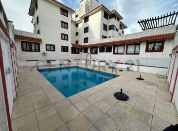 Departamento · 36m² · 1 Ambiente · 1 Cochera · Alquiler Anual Amoblado en Peninsula, 1 Dormitorio + Cochera + Piscina Gc Incl.