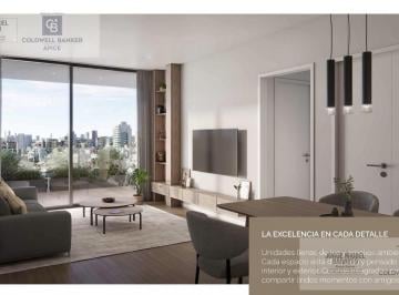 Departamento · 39m² · 2 Ambientes · Departamento 2 Ambientes en Las Cañitas en Suite Balcón Aterrazado con Amenities Parrilla Pileta Sum
