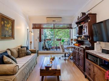 Departamento · 44m² · 2 Ambientes · 1 Cochera · Depto. 2 Amb. Al Fte. C/ Balcón, Parrilla y Cochera Cub. – Apto Credito Villa del Parque
