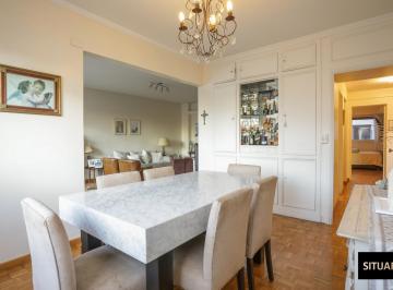 Departamento · 121m² · 4 Ambientes · 1 Cochera · Departamento 4 Ambientes en Venta Sobre Av Callao Recoleta Cochera Seg 24hs