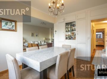 Departamento · 121m² · 4 Ambientes · 1 Cochera · Departamento 4 Ambientes en Venta Sobre Av Callao Recoleta Cochera Seg 24hs
