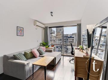 Departamento · 44m² · 2 Ambientes · 1 Cochera · Dos Amb en Palermo | Cochera | Baulera | Amenities