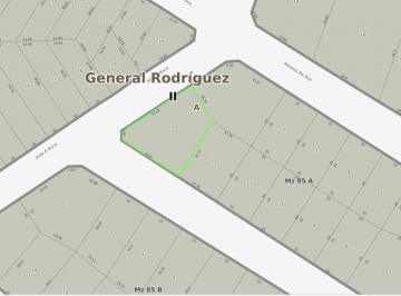 Terreno · 652m² · Venta Lote Barrio Semi Privado Gral Rodríguez