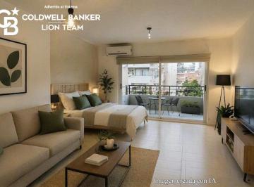 Departamento · 31m² · 1 Ambiente · Venta Departamento Al Frente con Balcon en Villa del Parque