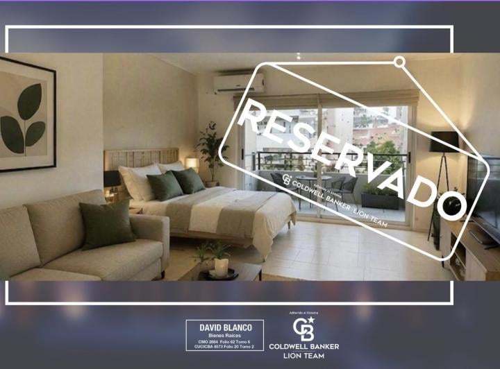 Departamento · 31m² · 1 Ambiente