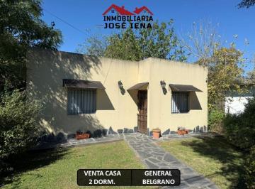 Casa de 3 ambientes, General Belgrano · Casa 2 Dorm. - Calle 135 (Colectora Ruta 29) E/ Av Sarmiento y Amestoy – General Belgrano