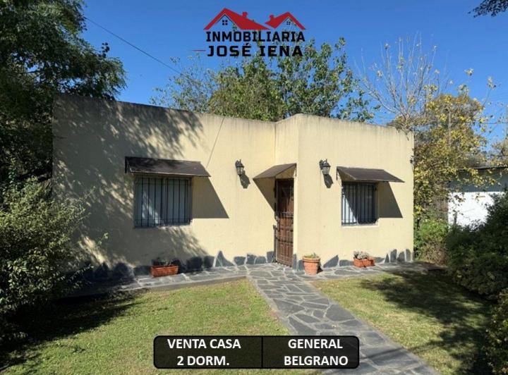 Casa · 68m² · 3 Ambientes · 1 Cochera