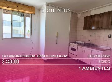 Departamento · 19m² · 1 Ambiente · Departamento en Boedo