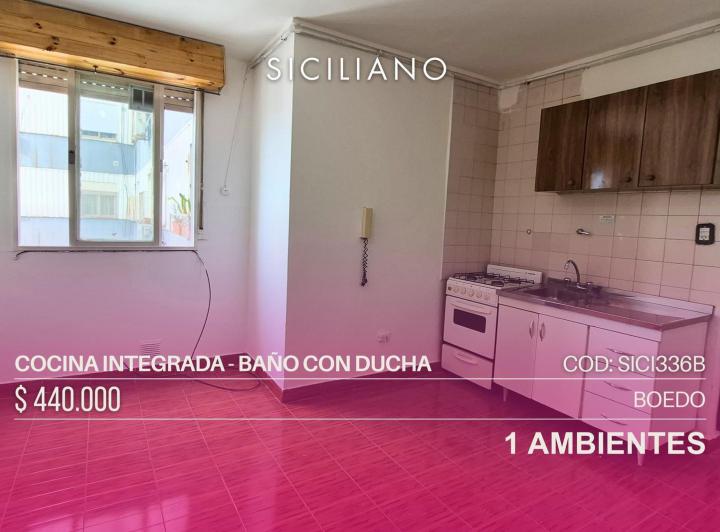 Departamento en Boedo