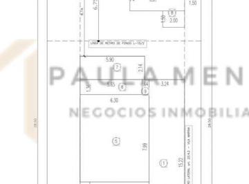 Terreno · 414m² · Terreno Lote en Venta en Vila Marina I, Villanueva, Tigre