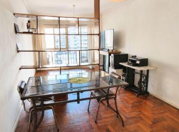 Departamento · 28m² · 1 Ambiente · Alquiler Monoambiente en Almagro con Balcón