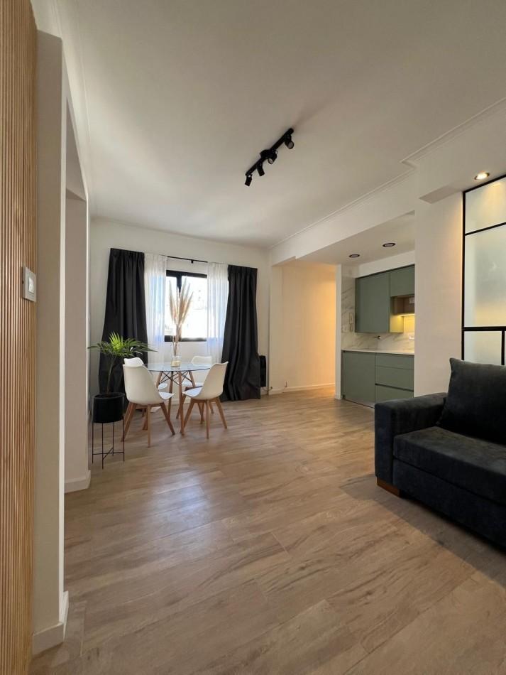 Depto 3 amb, 52m² reciclado en Plaza Mitre