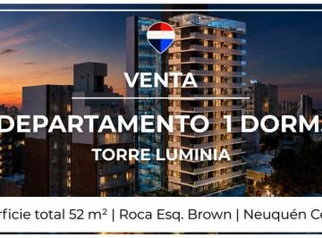 Departamento · 48m² · 2 Ambientes · Venta Departamento 1 Dormitorio Ed Luminia