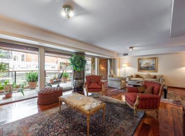 Departamento · 261m² · 5 Ambientes · 2 Cocheras · Venta Piso 262 m en Recoleta, 4 Dorm., 2 Cocheras, Balcón Aterrazado.