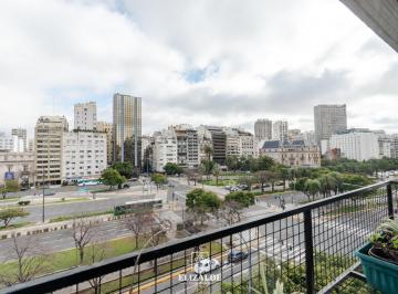Departamento · 122m² · 4 Ambientes · Carlos Pellegrini y Juncal | Dúplex | 3 Dor | Luz Sol Vista - Venta - Retiro