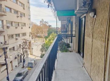 Departamento · 100m² · 4 Ambientes · Recoleta Alquiler 3 Dormitiorios a La Vuelta del Patio Bullrich