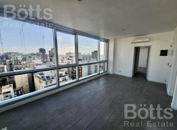 Departamento · 47m² · 2 Ambientes · Luminoso, Balcón, Vista Abierta, Amenities, Seguridad 24 Hrs