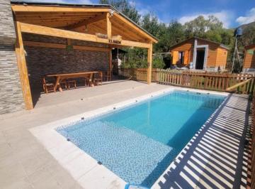 Casa de 3 ambientes, Tunuyán · 3 Cabañas en Venta en El Manzano Histórico, Tunuyán
