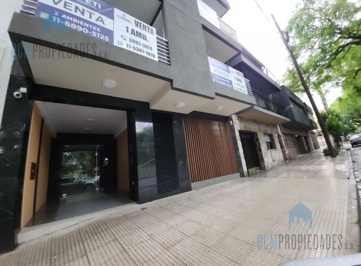 Venta Departamento 1 Ambiente Parque Patricios Balcon Estrenar