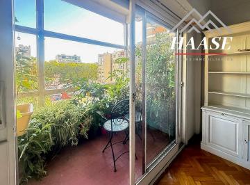 Departamento · 32m² · 1 Ambiente · Alquiler Depart Monoamb Ctfte Bcón 36 m² 6°piso M/l Palermo