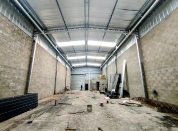 Depósito · 250m² · 1 Ambiente · Venta Galpón a Estrenar 250 m² Pilar, Zona Comercial Ruta 28