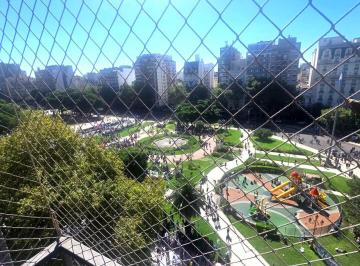 Departamento · 61m² · 3 Ambientes · Venta Dpto 3 Amb Vista Panorámica Plaza Congreso Piso Alto 2 Balcones Y1 Patio!