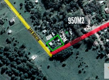 Terreno · 950m² · Terreno en Venta - 950 m² - Punta Indio