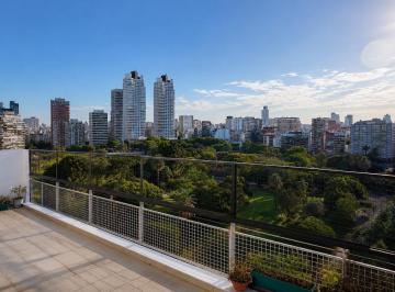 Departamento · 84m² · 2 Ambientes · Alquiler Departamento 2 Ambientes 2 Baños Vigilancia 24hs Terraza Parque Las Heras Palermo Botanico