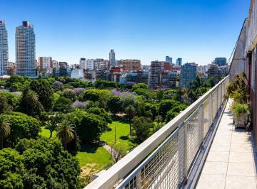 Departamento · 250m² · 3 Ambientes · 1 Cochera · Alquiler Departamento 3 Ambientes 3 Baños Vigilancia 24hs Cochera Terraza Las Heras Palermo Botanico