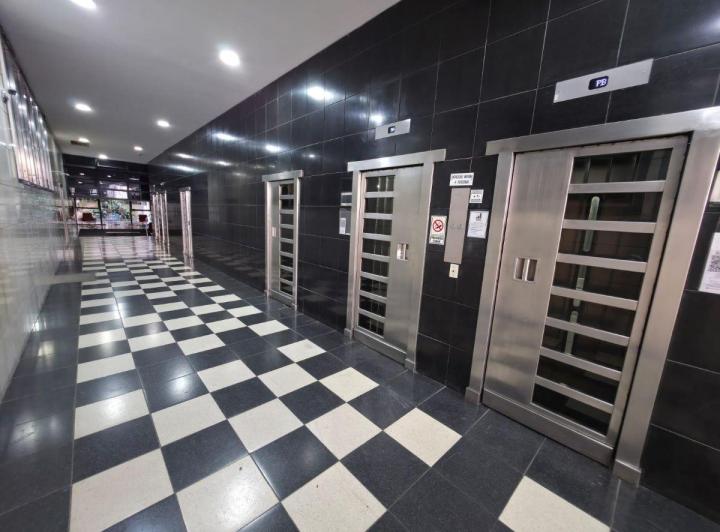 Departamento en Alquiler Av Callao, Dos Ambientes con 61 m&sup2;