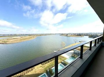 Departamento · 109m² · 3 Ambientes · 1 Cochera · Departamento en Alquiler 3 Ambientes con Vista Al Lago en Oceana Nordelta
