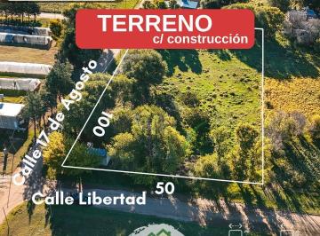 Terreno · 5000m² · Amplio Terreno con Construcción en - Venta