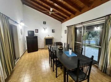 Casa · 105m² · 4 Ambientes · 5 Cocheras · Venta Casa Country Club Las Lajas en Gral. Rodriguez