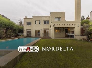 Casa · 179m² · 4 Ambientes · Casa en Alquiler en Los Sauces, Nordelta, Tigre