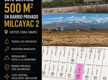 Terreno , Russell · Lote Central en Milcayac 2