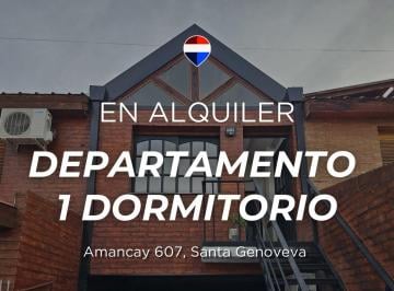 Departamento · 33m² · 2 Ambientes · Departamento 1 Dorm. en Alquiler Neuquén