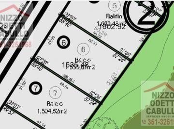 Terreno · 1530m² · Lote Valle del Golf con Fondo Al Golf
