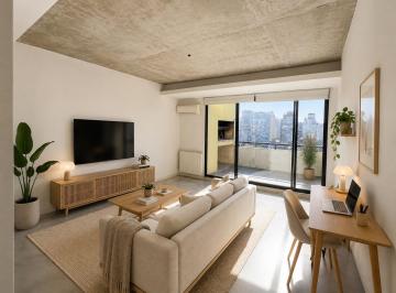 Departamento de 2 ambientes, Colegiales · Luminoso Dúplex con Parrilla