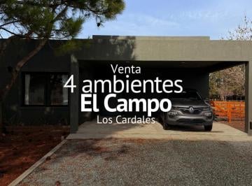 Casa · 142m² · 4 Ambientes · 2 Cocheras · Casa 4 Ambientes en Venta, El Campo Fincas Exclusivas, Los Cardales