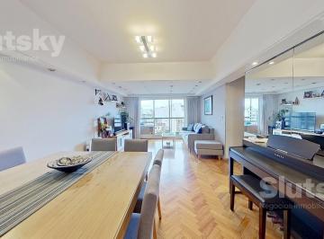 Departamento · 106m² · 4 Ambientes · 1 Cochera · Venta Departamento - 4 Ambientes con Dependencia - Villa Crespo