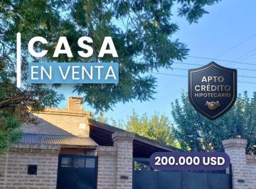Casa · 199m² · 4 Ambientes · 2 Cocheras · Casa en Venta | Barrio La Herradura | Plottier