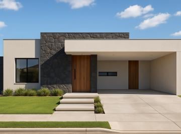 Casa · 225m² · 7 Ambientes · 2 Cocheras · Casa Moderna en Estancia Bulnes