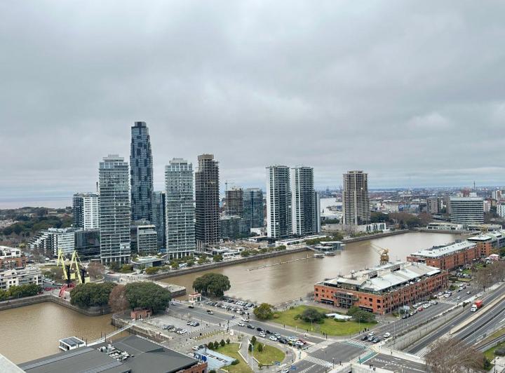 Venta Departamento Quartier Madero