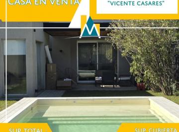Casa · 110m² · 2 Ambientes · 4 Cocheras · Casa a La Venta - Vicente Casares