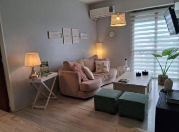 Departamento · 53m² · 2 Ambientes · 1 Cochera · Alquiler Temporario 2 Amb C/cochera en Martínez